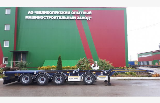 План продаж полуприцепов STEELBEAR за 2019 успешно выполнен!